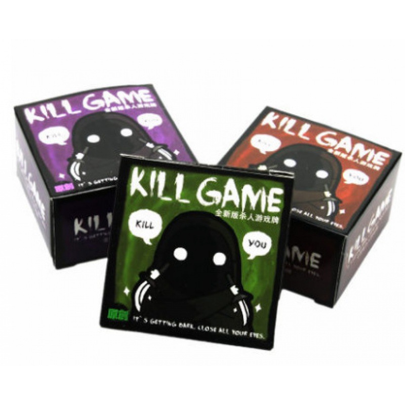 killgame游戏牌Q版带惩罚桌