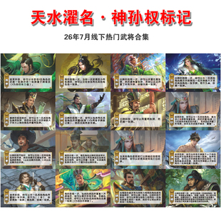 三国天水濯名·神孙权标记觉醒之魂蓄势待发转换技