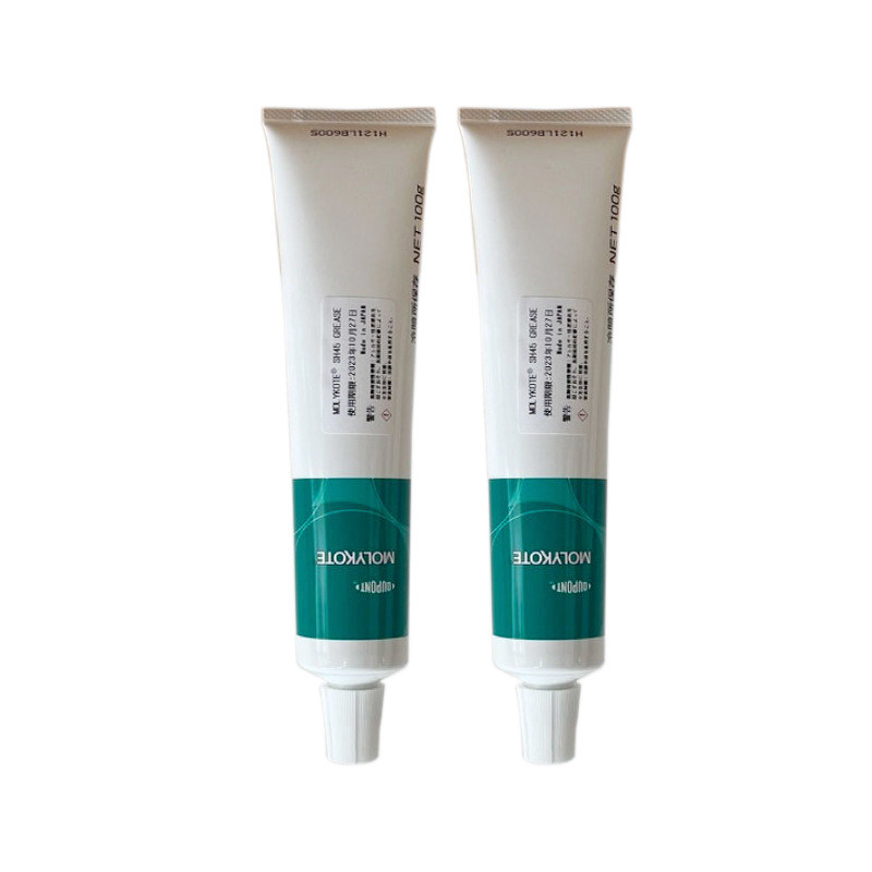 杜邦新款摩力克MOLYTESH45Grease多用途润滑硅脂SH45米色100g