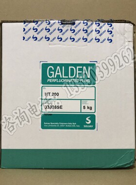 意大利苏威SOLVAY GALDEN HT 200热传导全氟聚醚液Fomblin 5KG