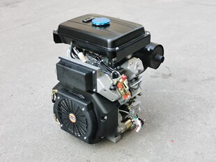 16kw双缸风冷柴油机24马力HD2V92缸压疏通机液压泵站船用收割机用