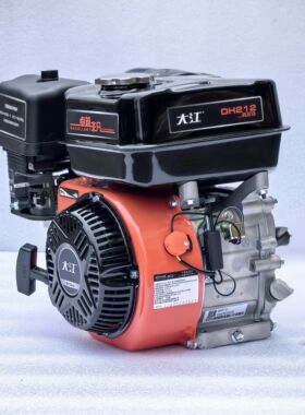 宗申170F7.5/15/18匹汽油发动机打药船机微耕机GB200/225/420/460