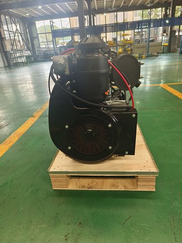 双缸风冷柴油机发动机KD292直列15kw/3600转工程机械花键
