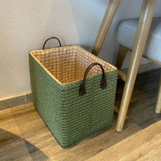 日式脏衣篮杂物整理箱编织储物盒