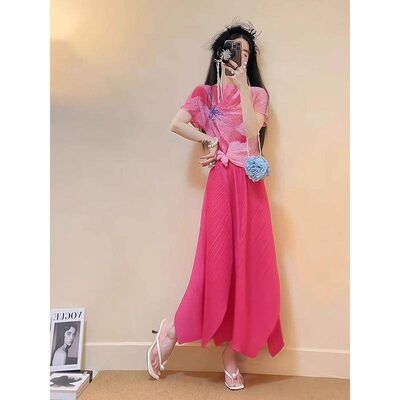 00后穿搭一整套显瘦夏季三宅系列