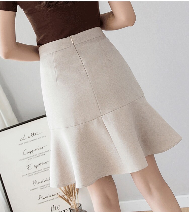 DIY 의류 실제 샘플 의류 커팅 도면 스커트 A 라인 가방 힙 피쉬 테일 스커트 종이 패턴 크래프트 종이 1315