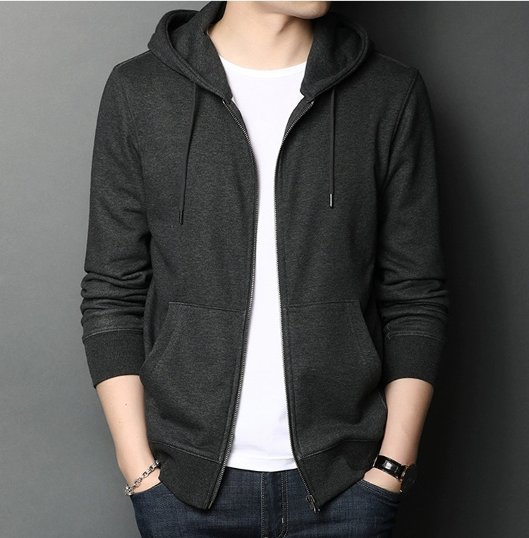 TUANTUANJIA 의류 절단 샘플 남성 후드 티셔츠 카디건 캐주얼 재킷 종이 패턴 1191 크래프트 종이 컷