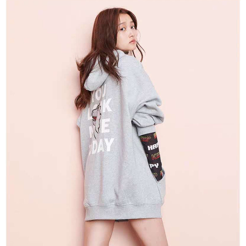 의류 샘플 의류 절단 도면 후드 루즈한 여성용 스웨트 셔츠 긴 1:1 실제 크래프트 종이 Y865 패턴