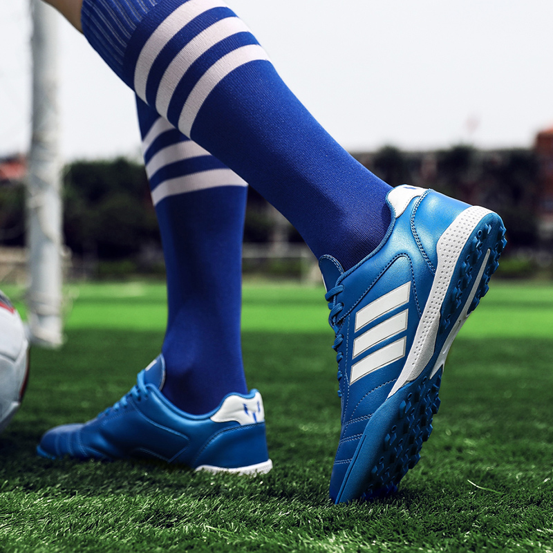 Men's  Outdoor football shoes football boots Soccer shoes TF
