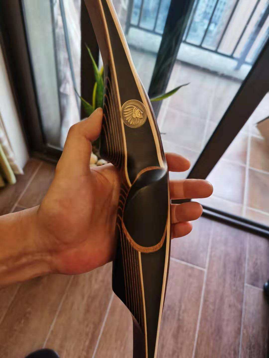 巴尔美猎 美式传统弓美传一体长弓三角长弓巫师G10特别定制版射箭