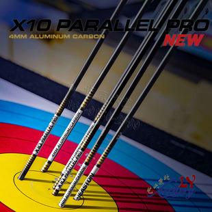 伊斯顿X10箭PP碳箭美国进口4MM碳铝箭反曲复合光弓千一专业比赛箭