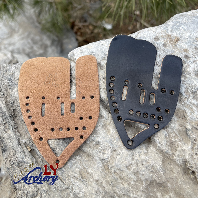 韩国飞比克SK-I护指皮 马臀皮 替换射箭护指皮 护指夹指 护指配件