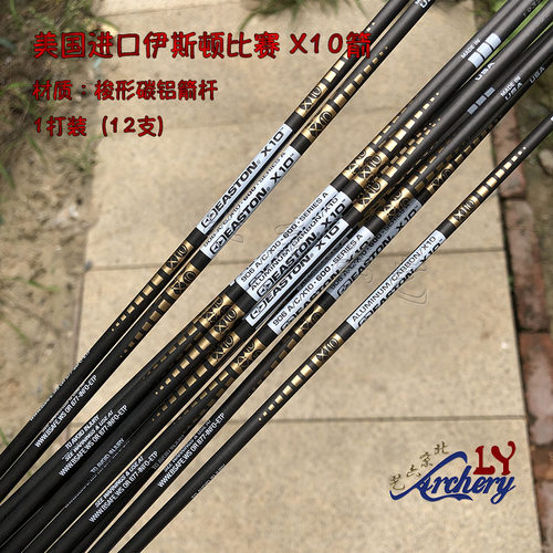 伊斯顿X10专业射箭比赛100%标配