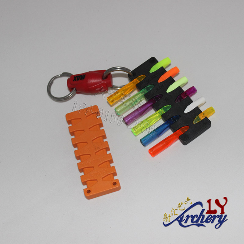 贝特不对称箭尾鱼骨弹夹收纳插板