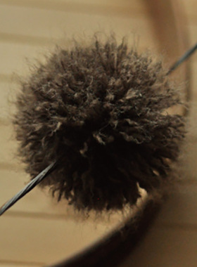 Musk Ox String Silencers麝香牛弓弦减震 美猎反曲弓弦消音减震