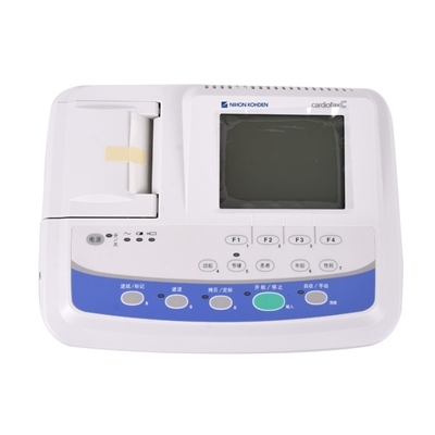原装日本光电ECG-2150心电图机