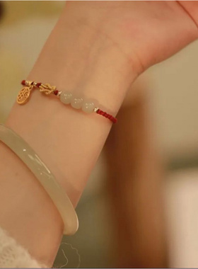 2022新款【木有枝】天然和田玉手