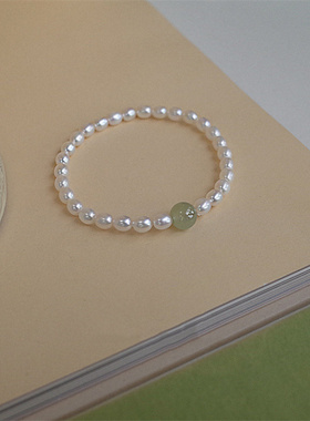 典润珠宝2022时尚简雅和田玉配珠