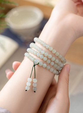 热卖款式民族风和田玉手链2024年