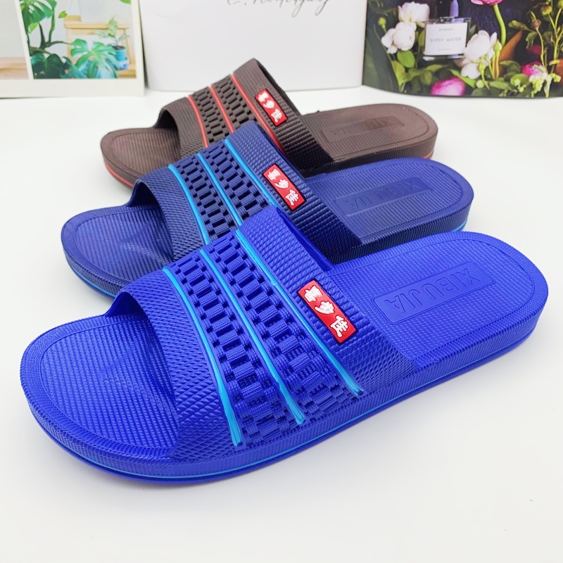 喜步佳3523男士舒适防滑凉拖鞋