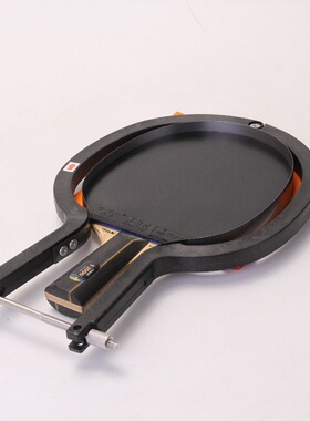 乒乓球胶皮切割边手工裁剪胶皮套胶粘拍直板横板通用工具刀架刀片