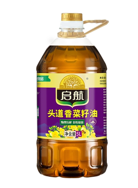 启航头道菜籽油非转基因小榨