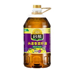 启航头道菜籽油非转基因小榨
