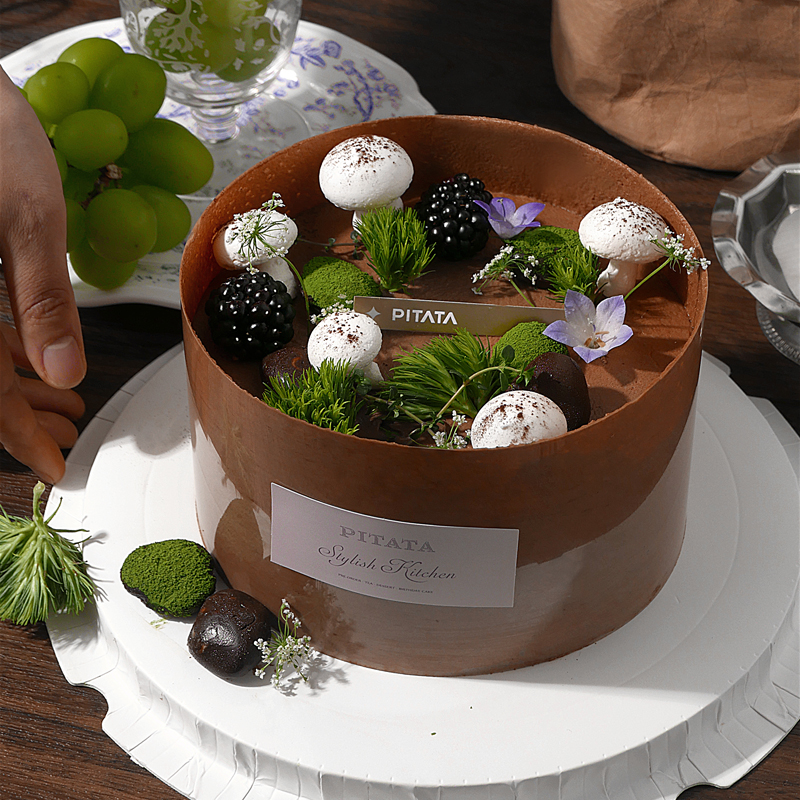 成都巧克力蛋糕景观蛋糕动物奶油