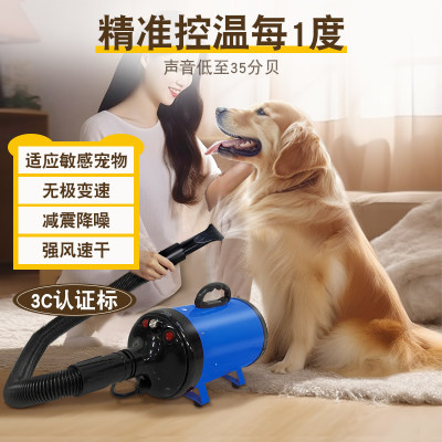 简斯宠物狗大干犬咪澡吹水