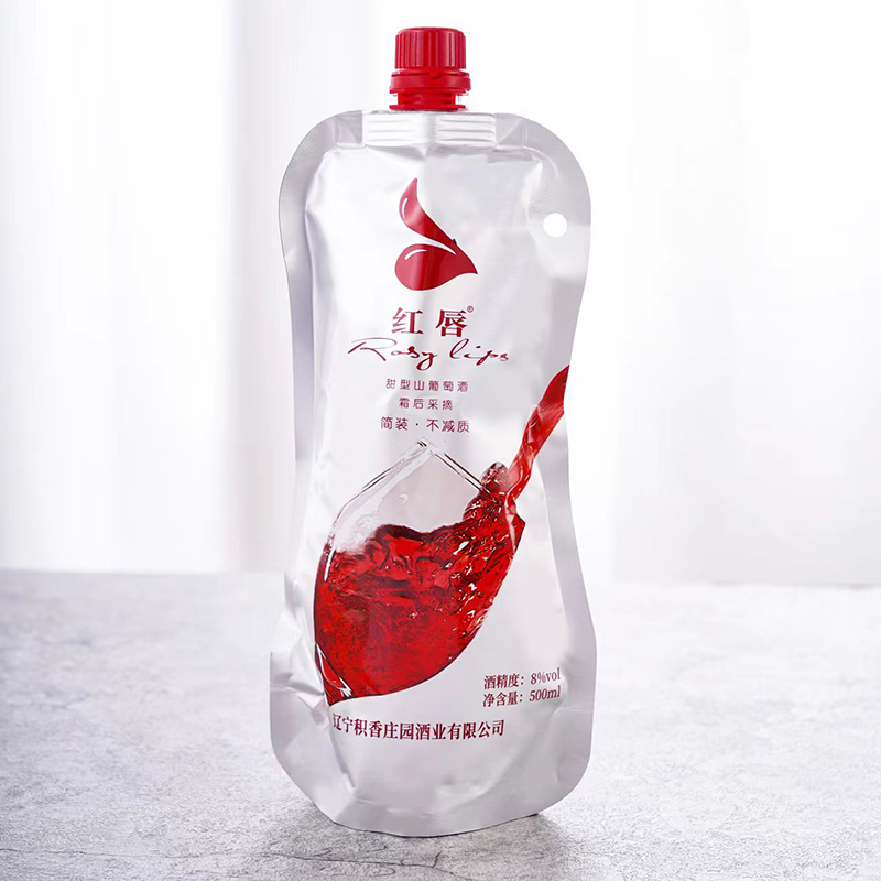 红唇甜型葡萄酒女士红酒网红爆品一组3袋精选装包邮每袋500ml,酒类,干红静态葡萄酒,淘宝优惠券,粉丝福利购,淘宝优惠卷