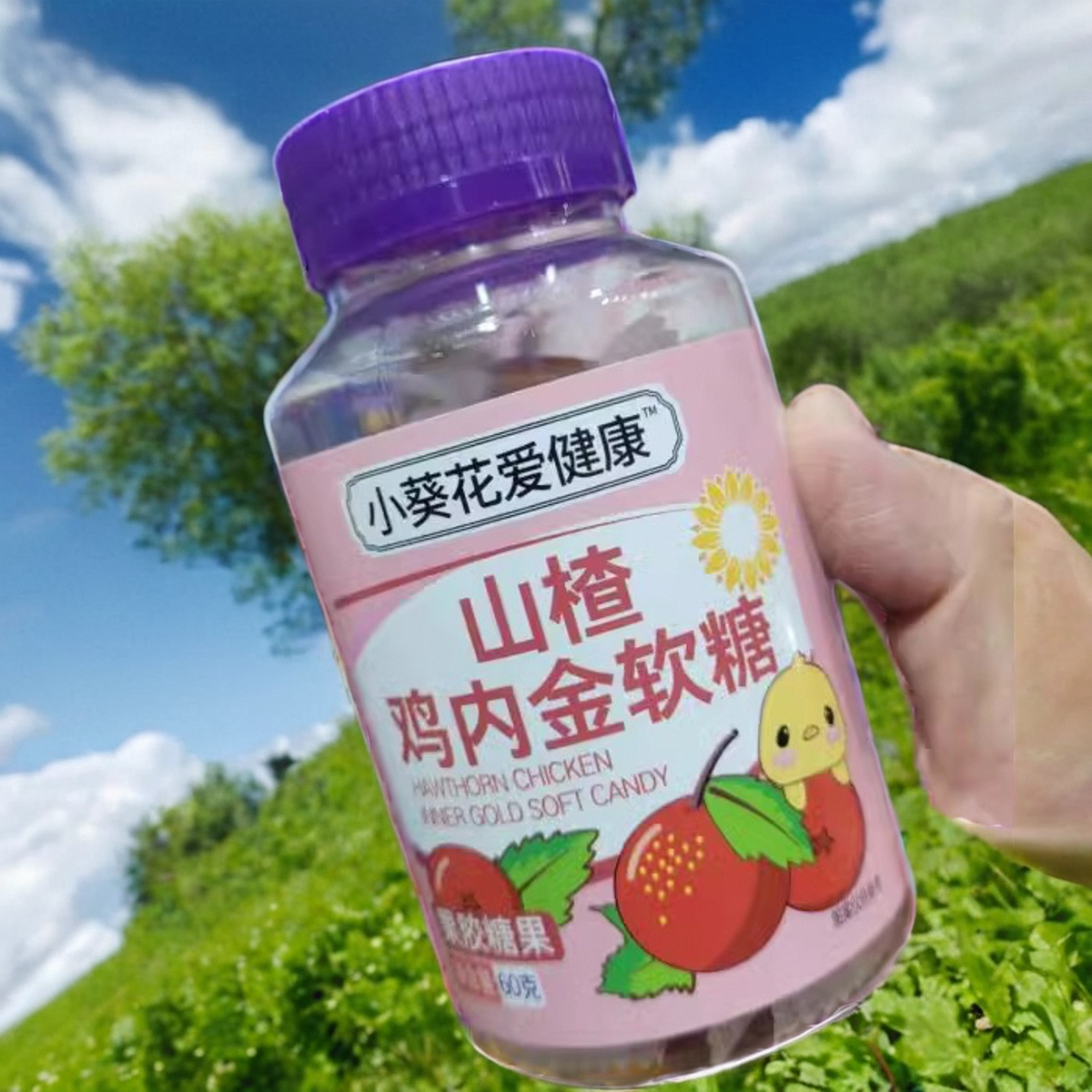 正宗保真小包装小葵花爱健康山楂鸡内金软糖儿童成人凝胶糖果零食,零食/坚果/特产,软糖/果味糖/凝胶糖果,淘宝优惠券,粉丝福利购,淘宝优惠卷