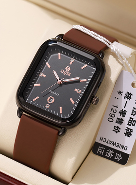 公职人员考试专用初高中手表女款初中学生女生公务员考公静音石英