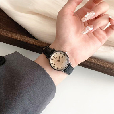 公务员考公石英表学生考试电子手表学生党电子表儿童手表静音女表