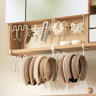 抓夹发箍悬挂式收纳神器