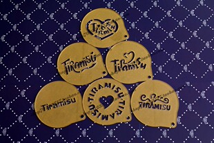 6寸/Tiramisu/系列糖霜模/亚克力糖粉筛/蛋糕透明模具/蛋糕喷花模