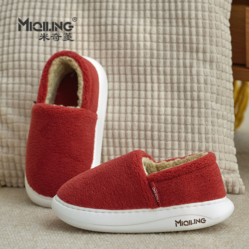 2022高包低包跟居家棉鞋软弹厚底