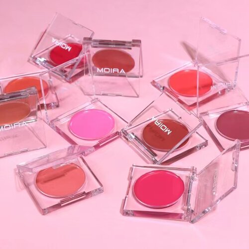 保税 moria腮红膏moira单色2.7g轻薄持久ariom腮红01提升气色