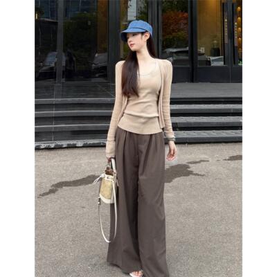 AWMU开衫外套女秋季层次