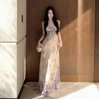 海边度假绝美仙气沙滩长