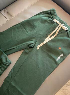 特价！bi眼入！男女同款！自留全棉夹薄绒卫裤 休闲运动裤