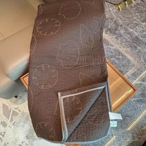特价！外贸！撞色纯棉夹棉花绗缝床盖 空调被 夹棉床单230*240cm