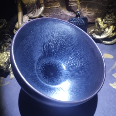 吴立勇银毫无足钵建盏