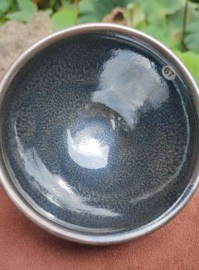 孙建兴国礼油滴建盏点茶器