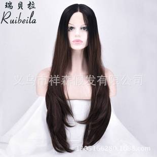 Human Hair Brazilian Lace Straight Women Front for 13x4 Wigs