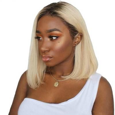 9A Peruvian frontal lace curly human hair wigs 180�nsity