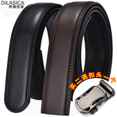 Buckle Man leather Male Automatic Strap belt Waist Men