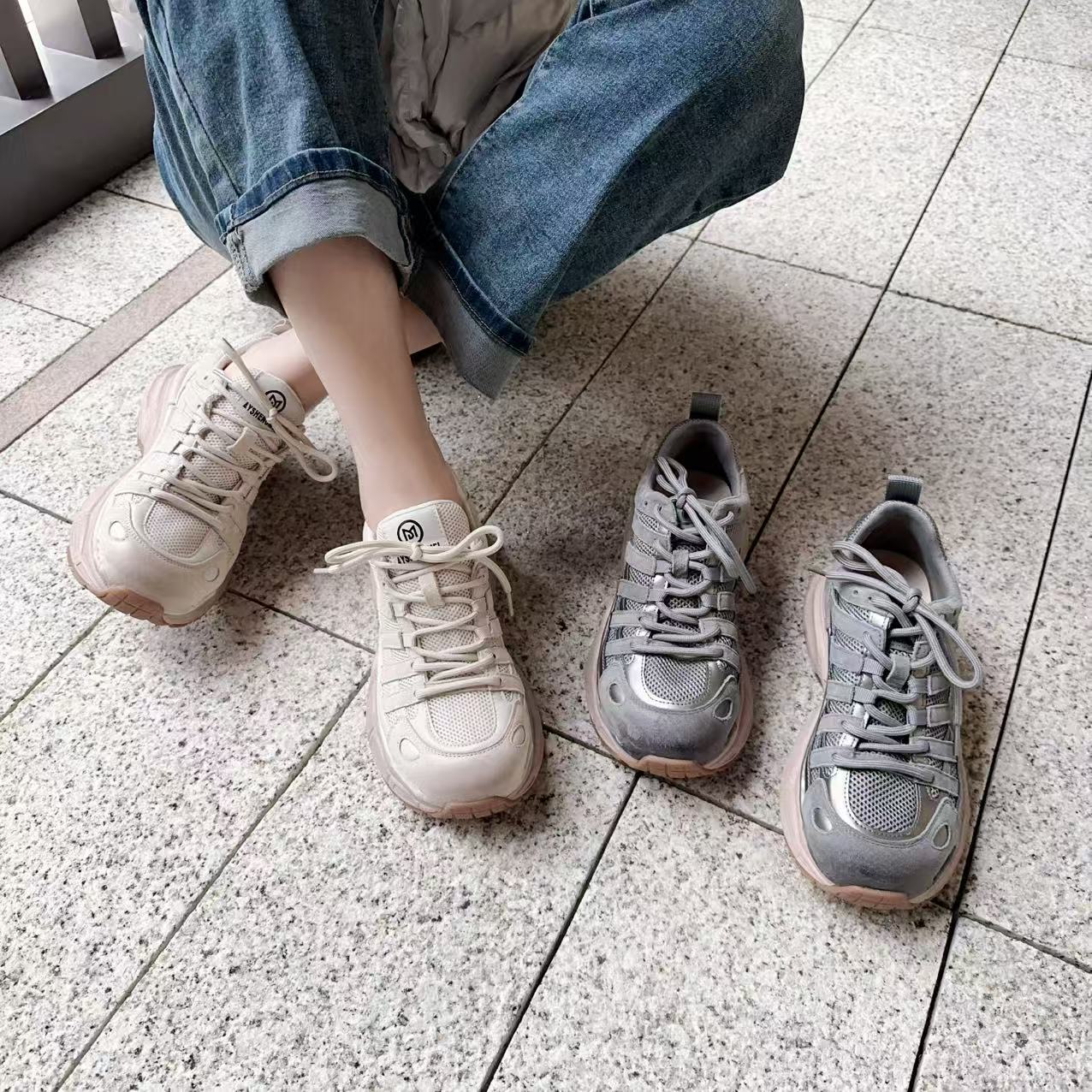 【琪琪和小哥-休闲老爹鞋】