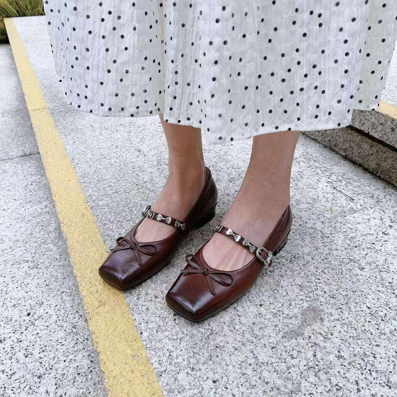 【琪琪和小哥-洛丽塔玛丽珍鞋】