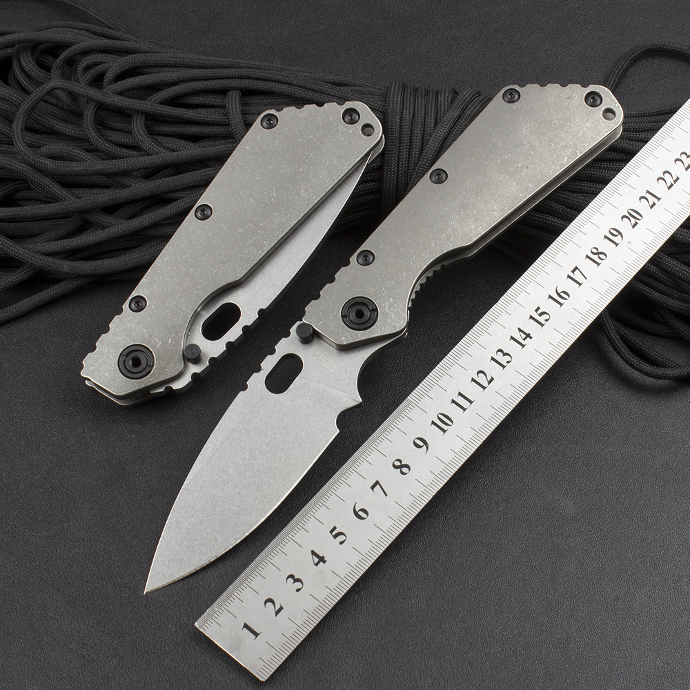 坦克折刀大号户外刀折叠锋利高硬度野外求生存刀防身刀具D2钢