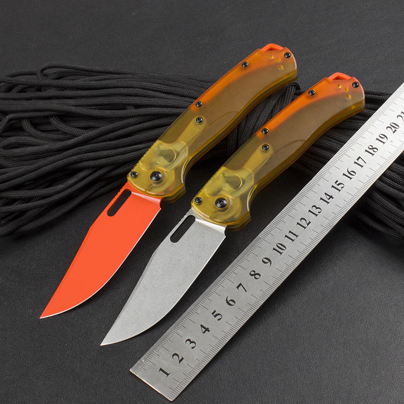 15535小户外刀随身折叠刀锋利防身D2钢刀具折刀野外求生刀生存刀